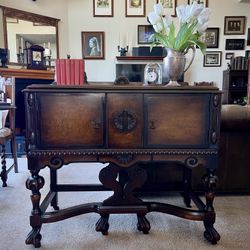 Antique Jacobean Buffet