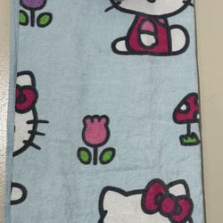 Hello Kitty Beach Towel