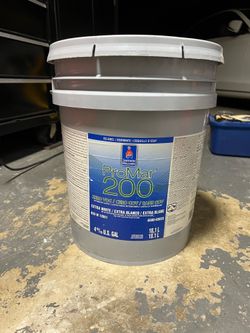 Sherwin William promar 200 eggshell 5 gallon