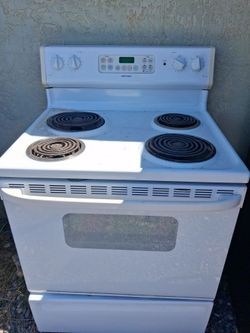 Electric range