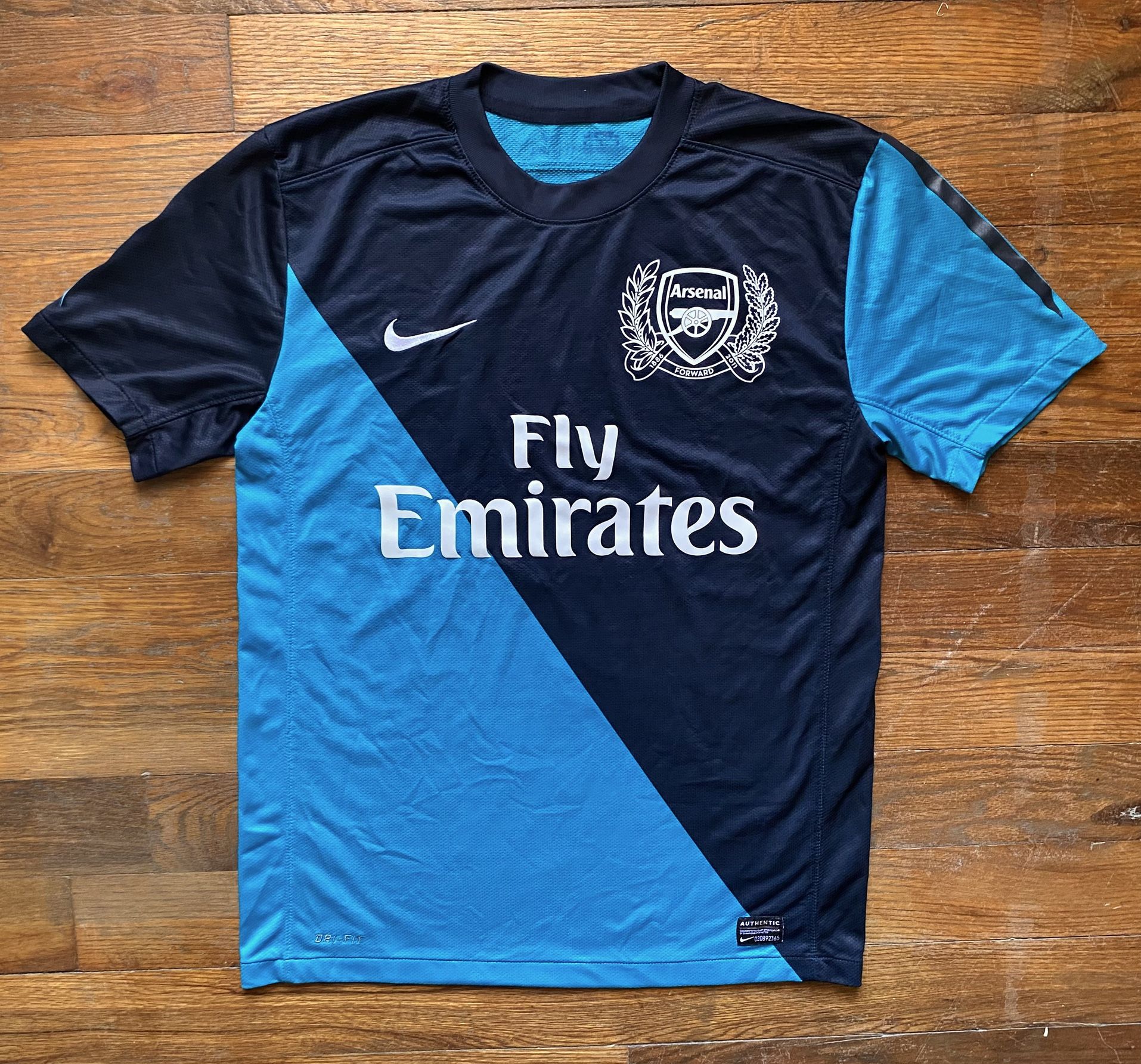 Arsenal 2011/2012 Nike Away Jersey