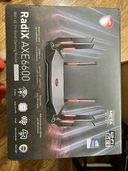 MSI RadiX AXE6600