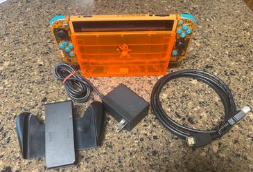 Nintendo switch charmander theme