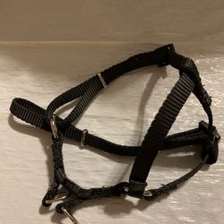 D-13  Expandable  Small Dog Or Cat Harness.  Size Small Black Color $5