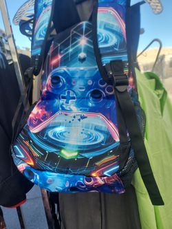 Gaming Controller Graphic Backpack