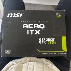 GeForce GTX 1050 TI Brand New