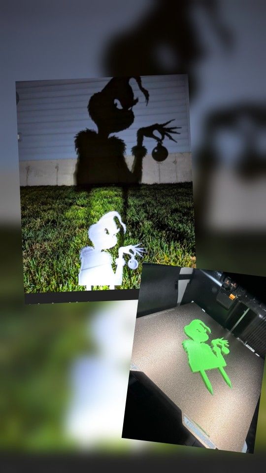 Grinch/Max Outside Christmas Decor Set