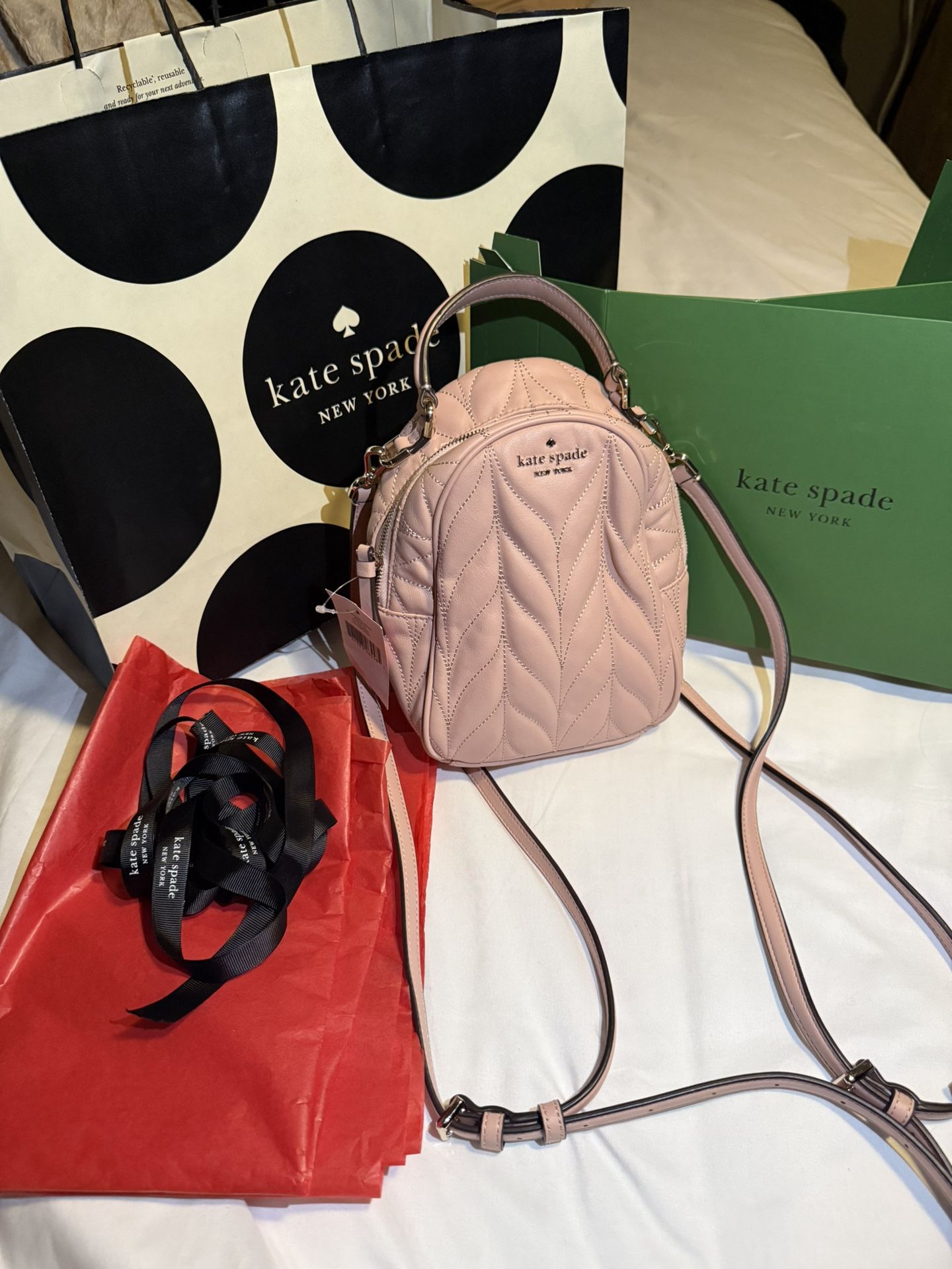 Kate Spade Mini Backpack