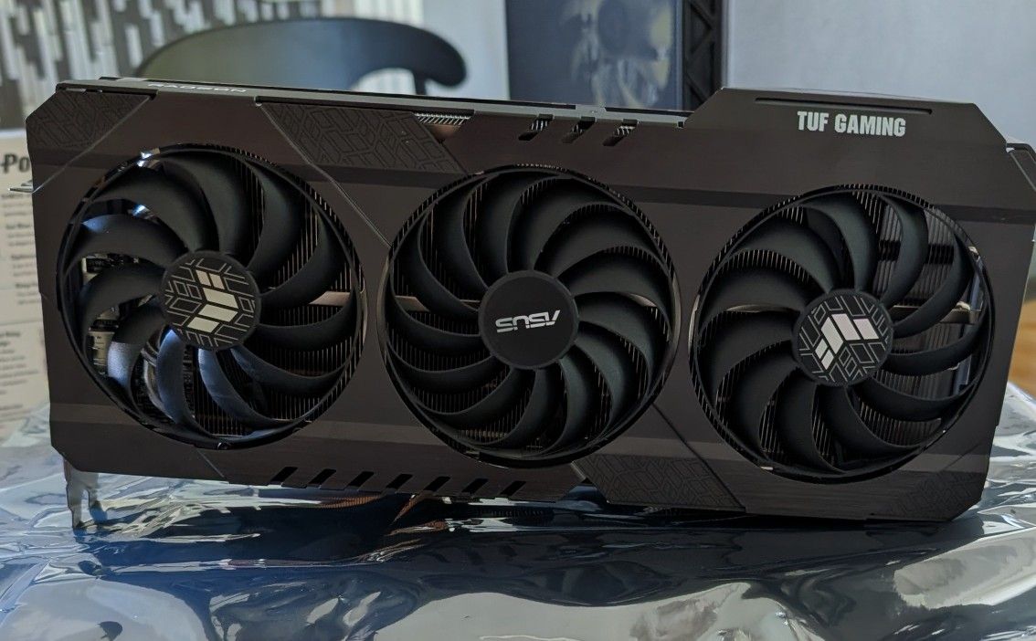 ASUS TUF Gaming Radeon RX 6900XT OC 16GB