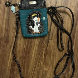 Chala Penguin Crossbody Bag – Cute Mini Travel Purse