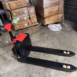 Brand New Electric Pallet Jack