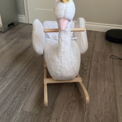 Rocking Swan For Kids