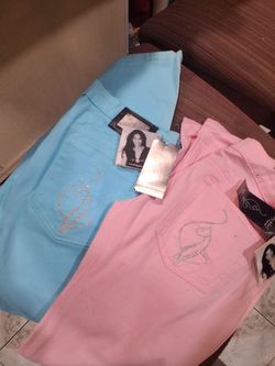 Bell bottom babyphat pants
