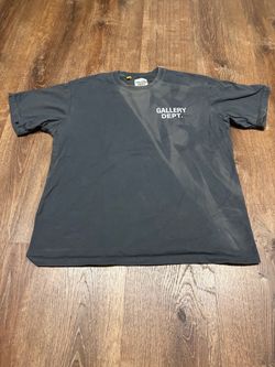 Gallery Dept. grey cotton t-shirt size Large
