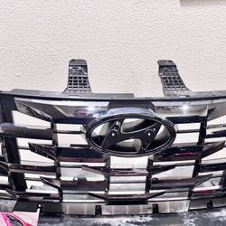 2022 To 2023 HYUNDAI SANTA CRUZ GRILL