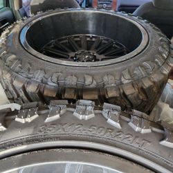 Off road tires size 24 with 35 tires