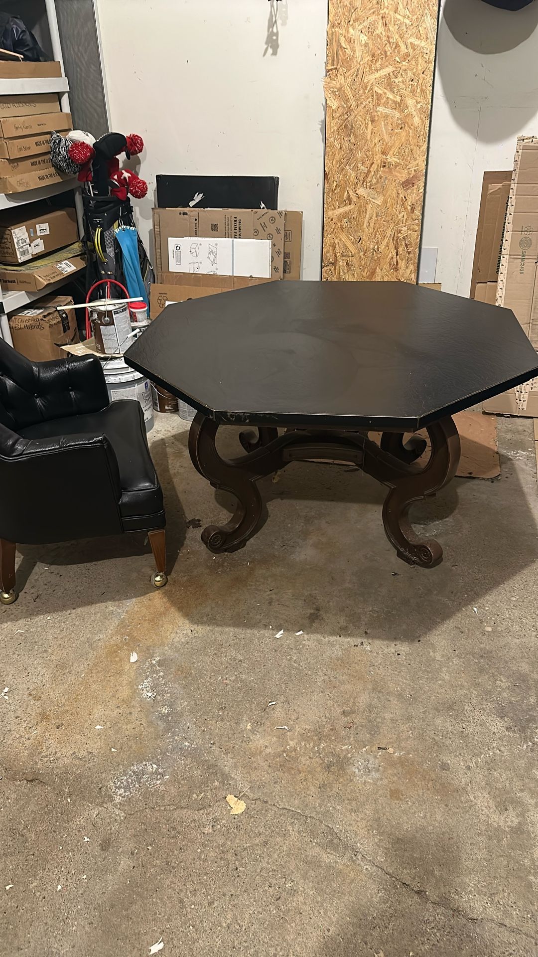 Table With Chairs