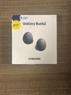 Samsung Galaxy Buds2 $120 