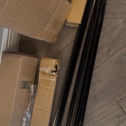 FULLCOME Blank PVC Coated Metal Fence Posts For Wire Fence