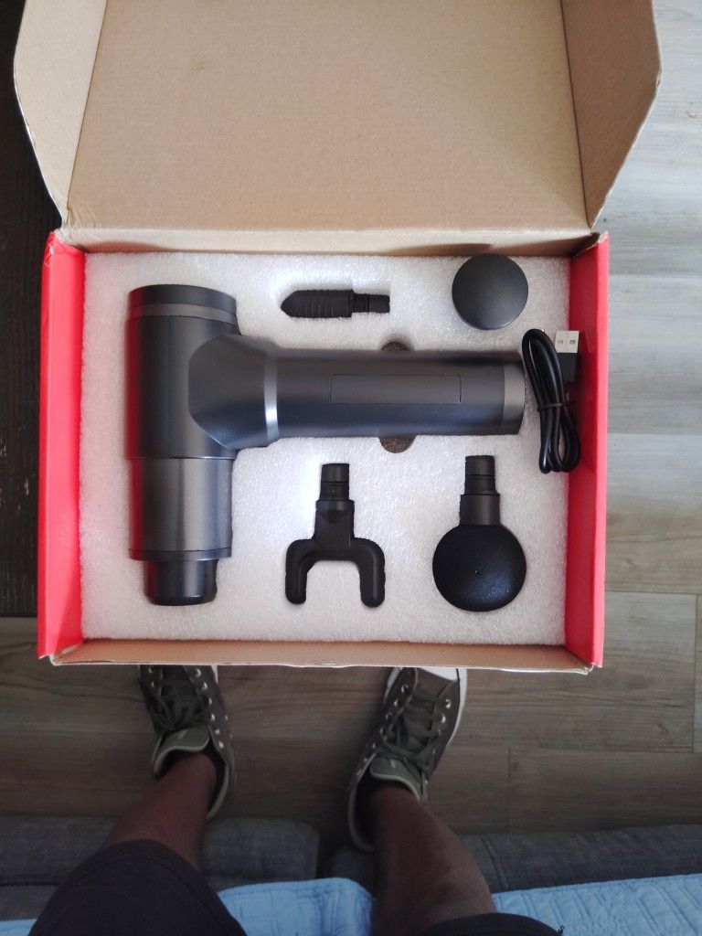 Portable Percussion Massager