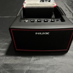 NUX MIGHTY AIR GUITAR PRACTICE AMP WITH CASES!! $100