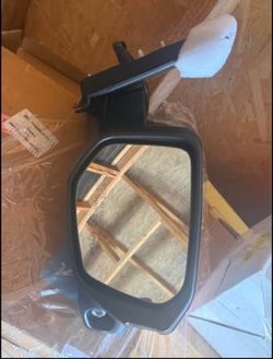 2016-2021 civic passenger mirror with camera