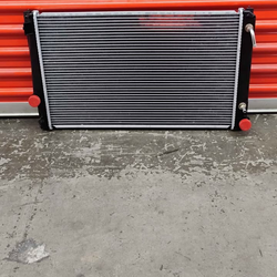 Aluminum radiator for Lexus ES350 3.5 2007_2012 and Toyota camry 2.4_2.5 2008_2011