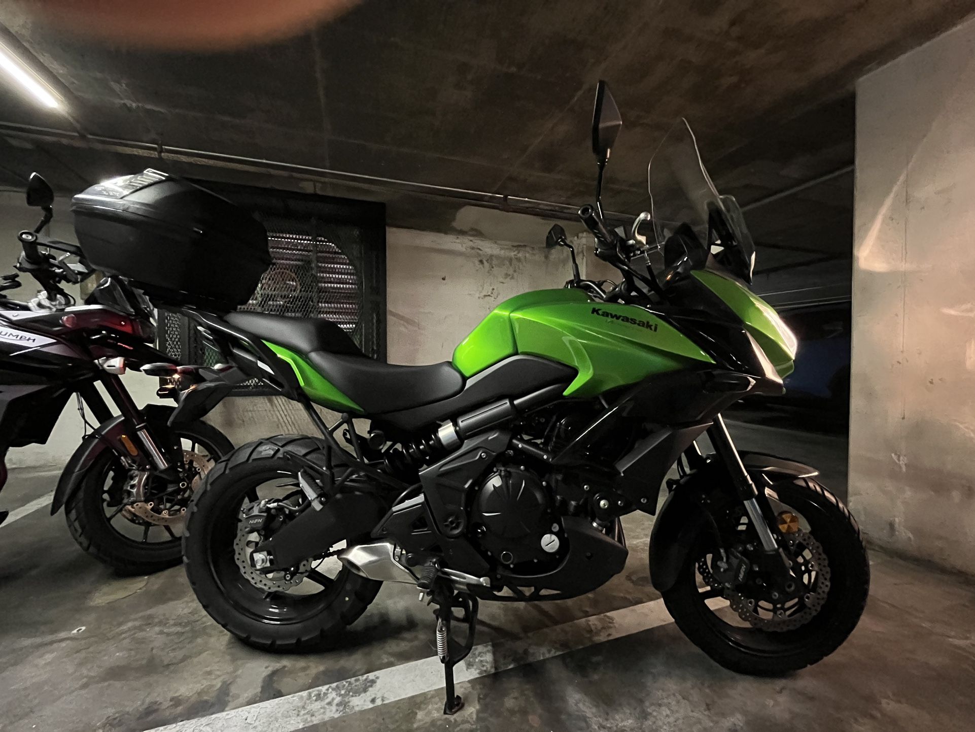 2015 Kawasaki Versys 650