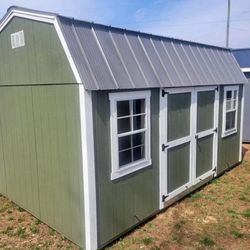 **$0 Down w/ Auto-Draft!!** 10x16 Market Barn w/ Lofts