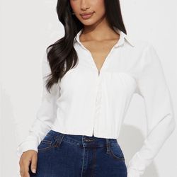Fashion nova blouse top