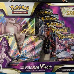 Pokemon TCG: Origin Forme PALKIA V STAR PREMIUM COLLECTION