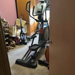Nordic Track Elliptical 