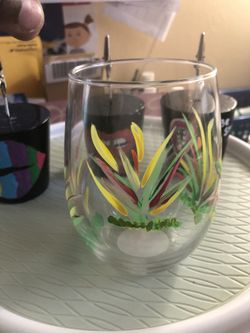 Custom made wine glasses