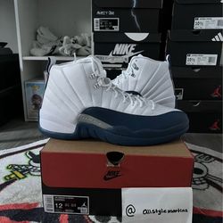 Jordan 12 Retro "French Blue (2025)"