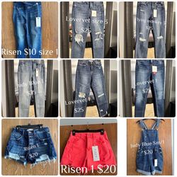 NEW Boutique Women’s Jeans.