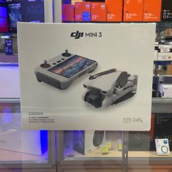 DJI Mini 3 Fly More Combo With RC2