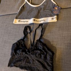 Bralette Bundle Size XL & Size Small! 