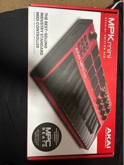 MPK Mini Piano Red Edition AKAI Professional