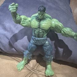 Marvel Select 9 Inch Action Figure Exclusive Series - Unleashed Green Hulk