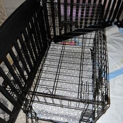 New Black Dog Metal Cage