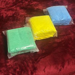 Sealed Micro Fiber Detailing Rags