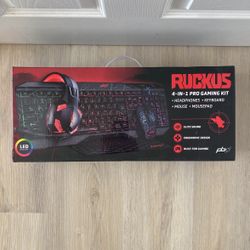 Keyboard Gaming Set 
