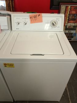 Kenmore washing machine washer white super size excellent.Warranty . Delivery available . 2203 Fowler st. Ft. Myers 33901