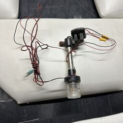 12 Inches Anchor Light Stern Light, White Navigation Lights for Boats LED Waterproof IP67, Fold Down Rear Boat Lights for Marine, Pontoon, Jon Boat, S