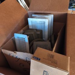 Box Register Vents (New)