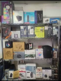 Variety of Computer, Personal, and Kitchen Electronics and Small Appliances