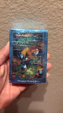 Sealed spawn chromium cards