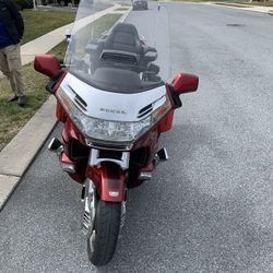 1998 Honda Gold Wing SE