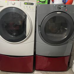 Washer and Dryer