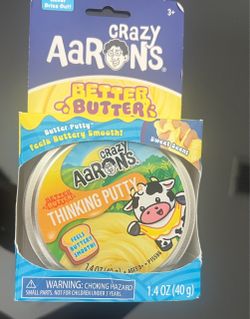 Crazy Aaron's Better Butter Thinking Putty